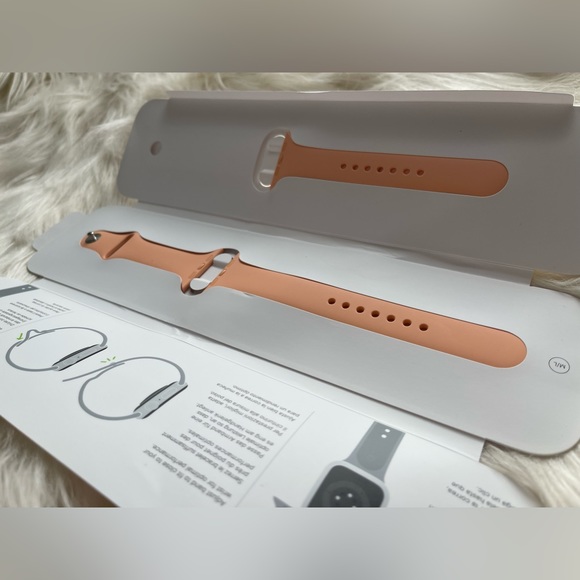 Cantaloupe Apple Watch Sport Band, 44mm - Picture 6 of 12